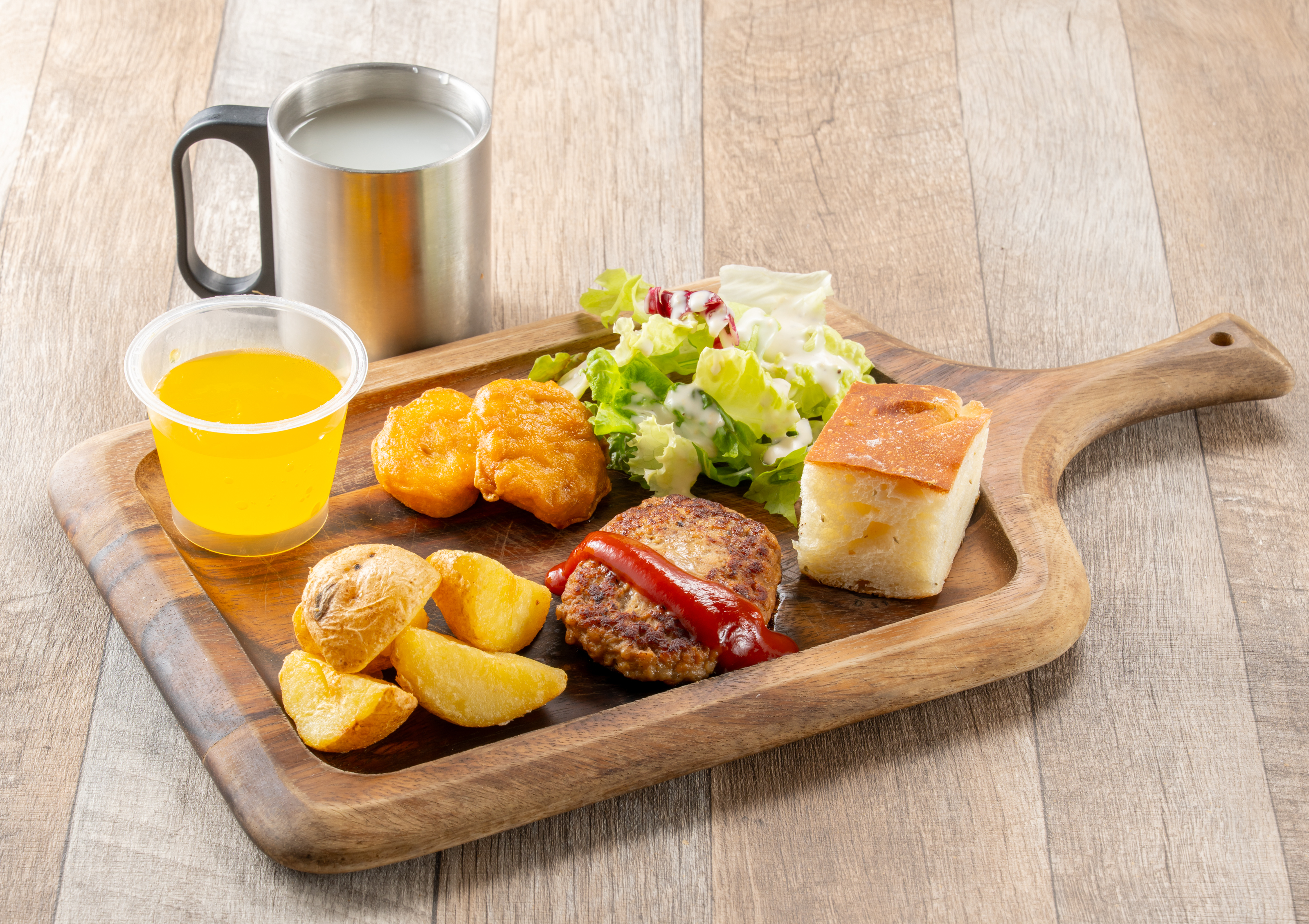 お子様ハンバーグランチセット